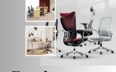 OFFICE CHAIR & OFFICE TABLE