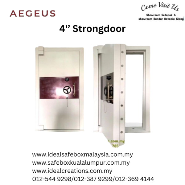 4″ Strongroom Door