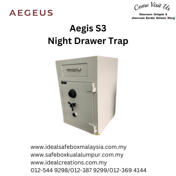 Aegis Safe S3 Night Deposit Safe