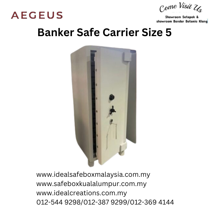 Aegeus Banker Safe Size 5 Carrier Safe Box Size 5